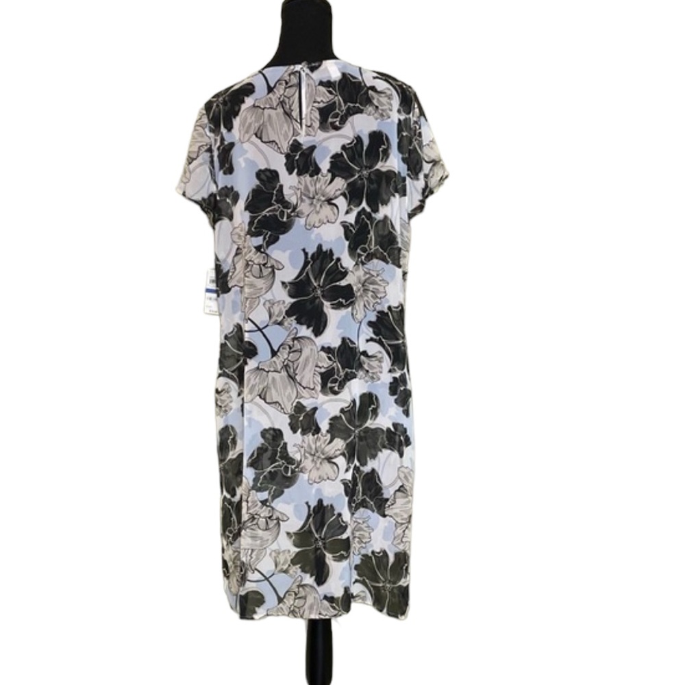 NWT INC International Concepts “Mod Shadows”Tunic (H) - Picture 5 of 13